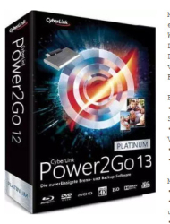 : CyberLink Power2Go Platinum v13.0.0523