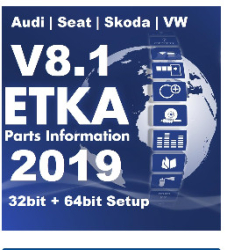 : Etka v.8.12019 Teilekatalog