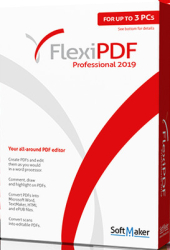 : SoftMaker FlexiPDF 2019 Professional v2.0.2