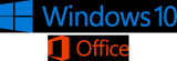 : Microsoft Windows 10 Pro Rs5 1809 + Microsoft Office 2019