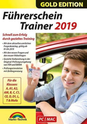 : Markt und Technik - Führerschein Trainer 2019