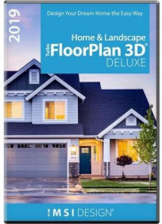 : Imsi TurboFloorPlan 3D Home and Landscape Deluxe 2019 v20.0.0.1016