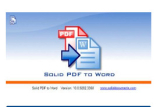 : Solid Pdf to Word v10.0.9