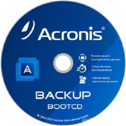 : Acronis Backup Recovery BootCd v12.5.1.12730