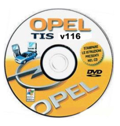 : Opel Tis 2000 v.116 Data