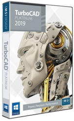 : TurboCAD 2019 Platinum 26.0 Build 34.1