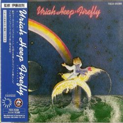 : Uriah Heep - Firefly (Japanese Edition) (1977/1992)