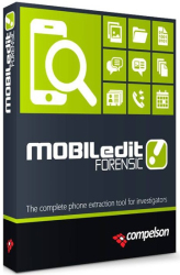 : MOBILedit Forensic v10.1.0.25710