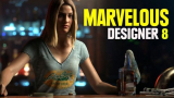 : Marvelous Designer 8 v4.2.297.40946 (x64)