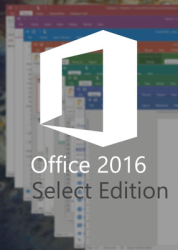 : Microsoft Office Select Edition 2016 VL v16.0.4738.1000 (x32) - August 2019