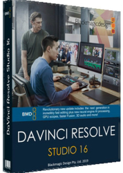 : Blackmagic Design DaVinci Resolve Studio 16.0