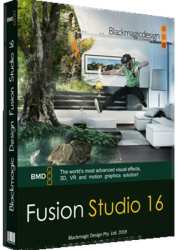 : Blackmagic Design Fusion Studio v16.0 Build 49 (x64)