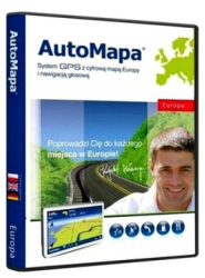 : AutoMapa Europa v6.25.1