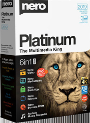 : Nero Platinum 2019 Suite v20.0.07900