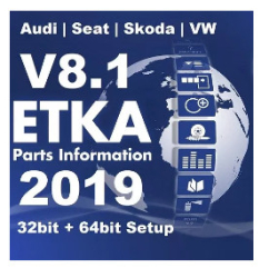 : Etka v8.1 Mai 2019 TeileKatalog