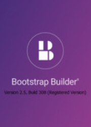 : CoffeeCup Bootstrap Builder v2.5