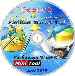 : Minitool Partition Wizard 11.4