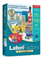 : Label Factory Deluxe v4.0.0.5