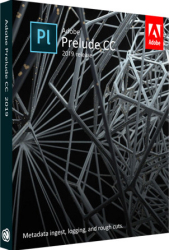 : Adobe Prelude Cc 2019 v8.1.1.39