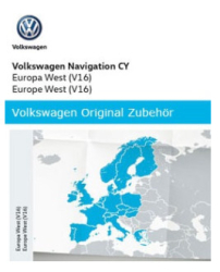 : Volkswagen NaviGation V16 Western Europe