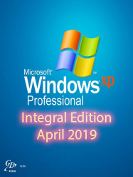 : Windows Xp Pro Sp3 (x86) Integral Edition April 2019