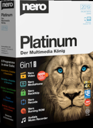 : Nero Platinum 2019 Suite v20.0.07900 & Content