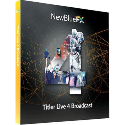 : NewBlueFX Titler Live 4 Broadcast 4.0.190919 (x64)