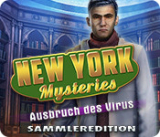 : New York Mysteries Ausbruch des Virus Sammleredition German-MiLa