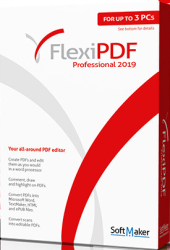 : SoftMaker FlexiPdf 2019 Pro v2.0.5