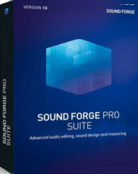 : Magix Sound Forge Pro, Suite v13.0.0.124