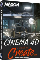 : Maxon Cinema 4D Studio R21.107