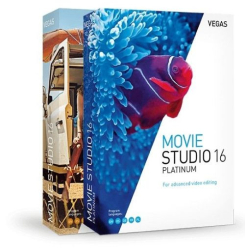 : Magix Vegas Movie Studio hidden / hidden Platinum