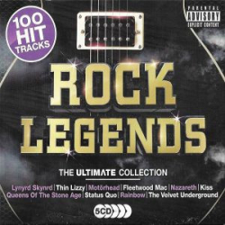 : Rock Legends - The Ultimate Collection (2018)