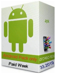 : Android Pack Apps Paid Week 33 2019