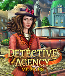 : Detective Agency Mosaics German-DeliGht