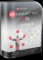 : Embarcadero Delphi 10.3.3 Rio Version 26.0.36039.7899 Lite v15.3 (x64)