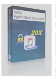 : Sidify Apple Music Converter v3.08