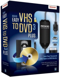 : Roxio Easy VhS to D 3 Plus v3.0.1.36