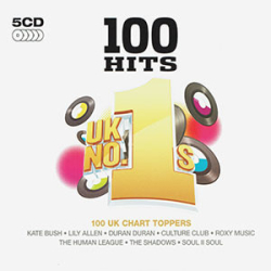 : 100 Hits - UK-No.1s (5 CDs) (2012)