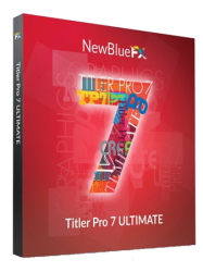 : NewBlue Titler Pro v7.0 Build 191114 Ultimate 