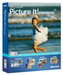 : MicroSoft Picture It! Premium v10.0.612