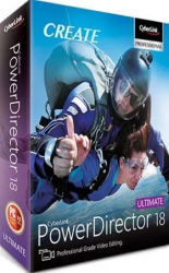 : CyberLink PowerDirector Ultimate 18.0.2313.0 (x64)