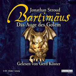 : Jonathan Stroud - Bartimäus 2 - Das Auge des Golem