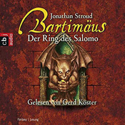 : Jonathan Stroud - Bartimäus 4 - Der Ring des Salomo