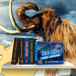 : 1001 Jigsaw Ice Age-Razor