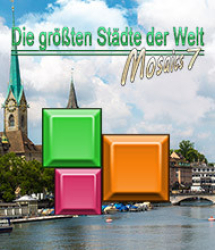 : Die groessten Staedte der Welt Mosaics 7 German-DeliGht