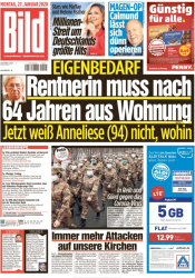 :  Bild Zeitung vom 27.01.2020