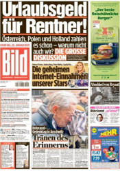 :  Bild Zeitung 28 Januar 2020