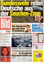 :  Bild Zeitung 29 Januar 2020