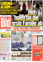 :  Bild Zeitung 01 Februar 2020